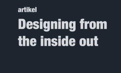 artikel - designing from the inside out2